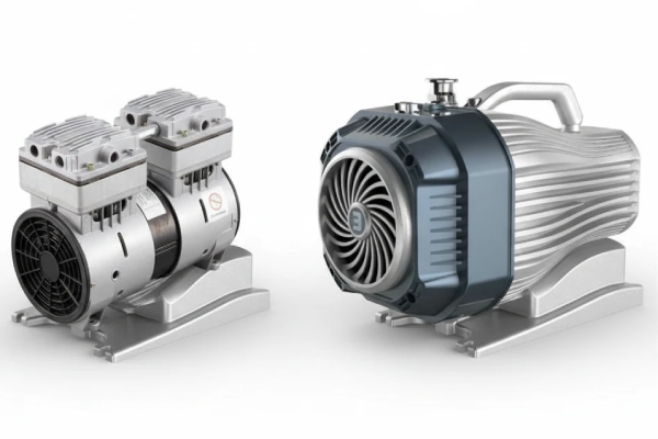 مزایای پمپ وکیوم خشک